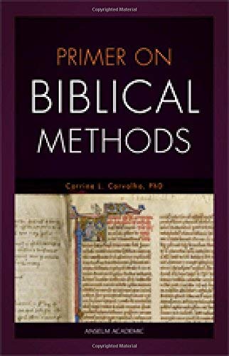 Book Cover Primer on Biblical Methods
