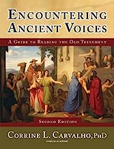 Book Cover Encountering Ancient Voices (Second Edition): A Guide to Reading the Old Testament