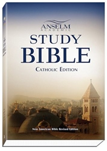 Book Cover Anselm Academic Study Bible: New American Bible