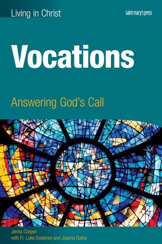 Book Cover Vocations (student book): Answering God's Call