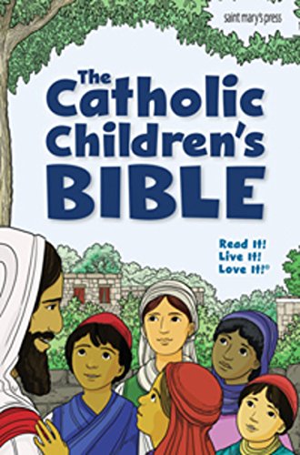 Book Cover The Catholic Children's Bible (hardcover)