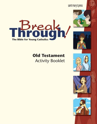 Book Cover Breakthrough Bible, Old Testament Activity Booklet