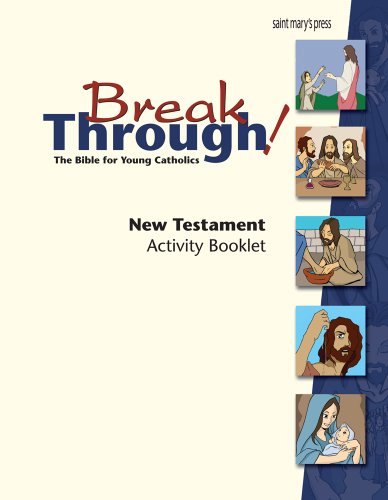 Book Cover Breakthrough Bible, New Testament Activity Booklet