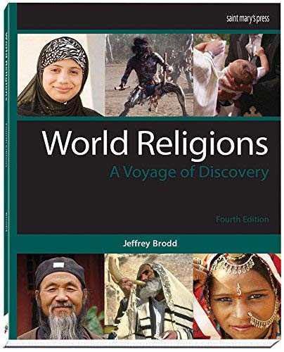 Book Cover World Religions (2015): A Voyage of Discovery 4th Edition
