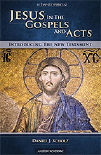 Book Cover Jesus in the Gospels and Acts: New Edition-Introducing the New Testament