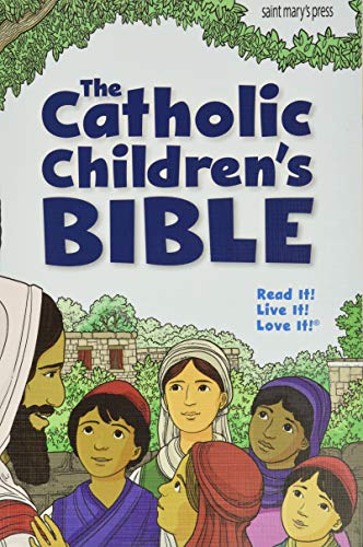 Book Cover The Catholic Children's Bible, Revised (paperback)