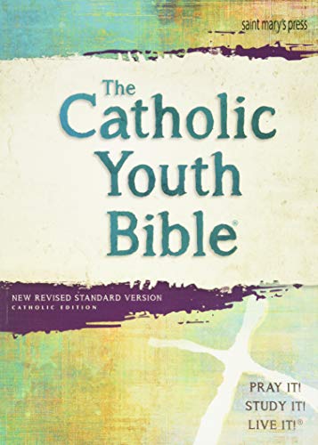 Book Cover The Catholic Youth Bible, 4th Edition, NRSV: New Revised Standard Version: Catholic Edition