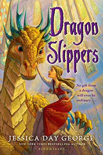 Book Cover Dragon Slippers
