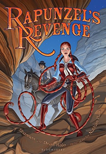 Book Cover Rapunzel's Revenge
