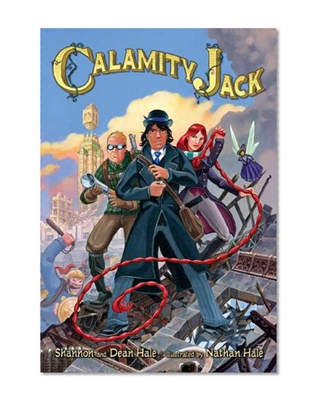 Book Cover Calamity Jack