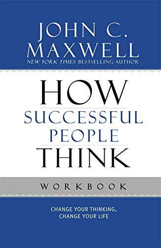 Book Cover How Successful People Think Workbook
