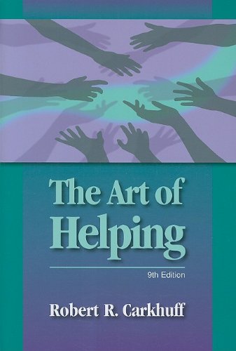Book Cover The Art of Helping, 9th Edition