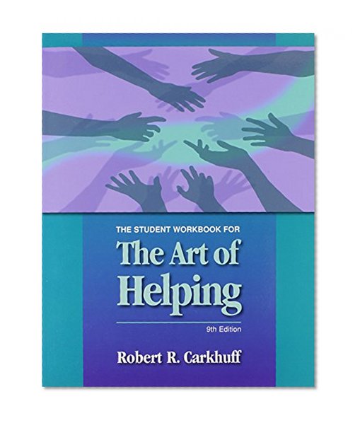 Book Cover The Student Workbook for The Art of Helping