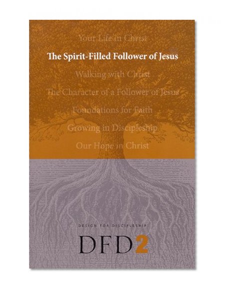 Book Cover The Spirit-Filled Follower of Jesus (Design for Discipleship)