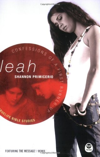 Book Cover Leah: Confessions of a First Runner-Up (TrueLife Bible Studies)