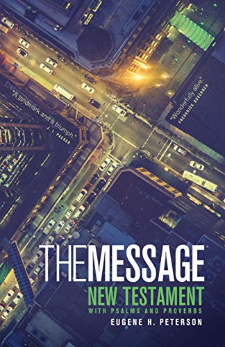Book Cover The Message New Testament with Psalms and Proverbs