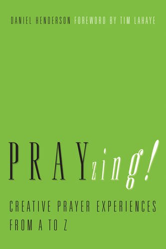 Book Cover PRAYzing!: Creative Prayer Experiences from A to Z