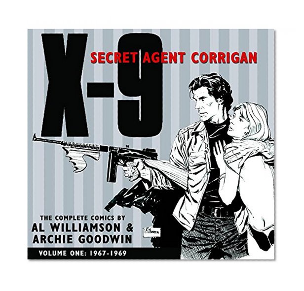 Book Cover X-9: Secret Agent Corrigan Volume 1