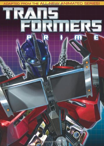 Book Cover Transformers Prime: A Rising Darkness (Transformers Animated (IDW))