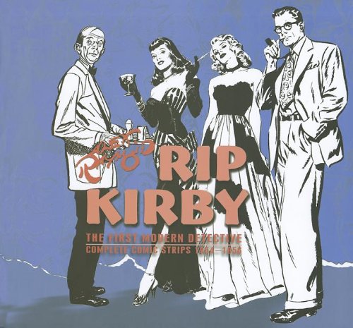 Book Cover Rip Kirby Volume 4