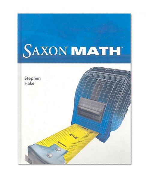 Book Cover Saxon Math Intermediate 5