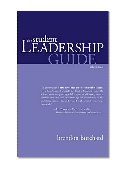 Book Cover The Student Leadership Guide