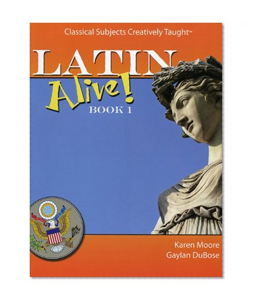 Book Cover Latin Alive! Book One