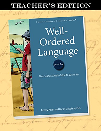 Book Cover Well-Ordered Language Level 2A Teacher's Edition