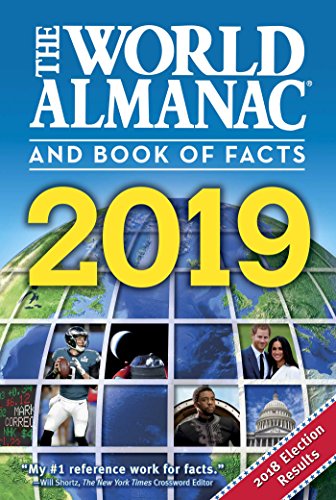 Book Cover The World Almanac and Book of Facts 2019