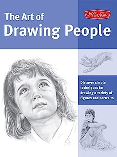 Book Cover Art of Drawing People: Discover simple techniques for drawing a variety of figures and portraits (Collector's Series)