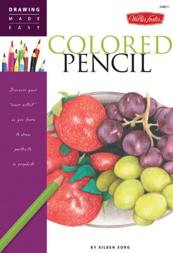 Book Cover Colored Pencil: Discover your 