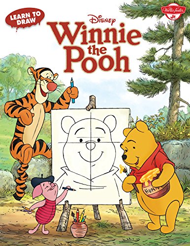 Book Cover Learn to Draw Disney's Winnie the Pooh: Featuring Tigger, Eeyore, Piglet, and other favorite characters of the Hundred Acre Wood! (Licensed Learn to Draw)