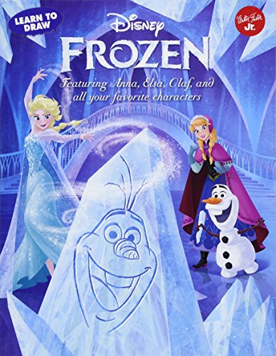 Book Cover Learn to Draw Disney's Frozen: Featuring Anna, Elsa, Olaf, and all your favorite characters! (Licensed Learn to Draw)