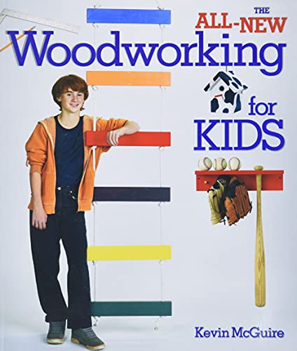 Book Cover The All-New Woodworking for Kids