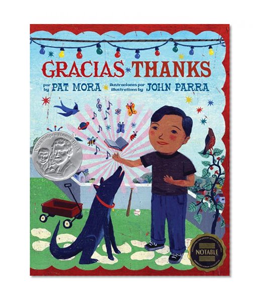 Book Cover Gracias / Thanks (English and Spanish Edition)