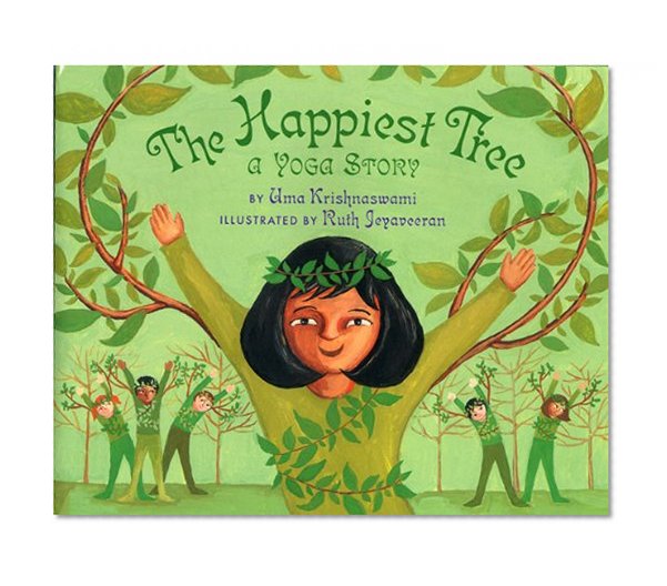 Book Cover The Happiest Tree: A Yoga Story