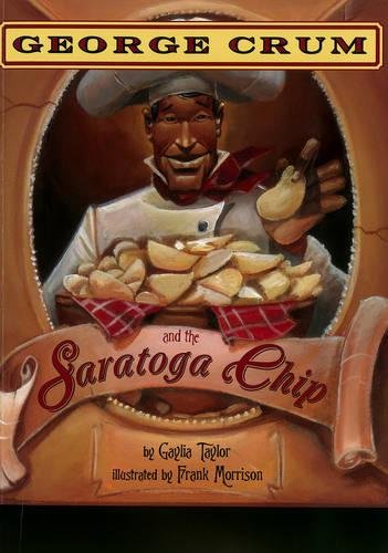 Book Cover George Crum and the Saratoga Chip