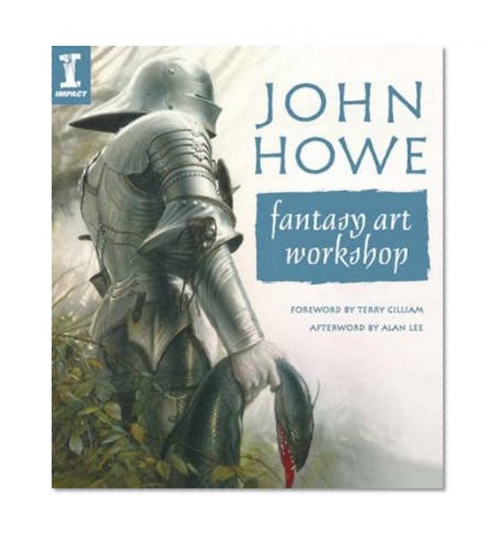 Book Cover John Howe Fantasy Art Workshop