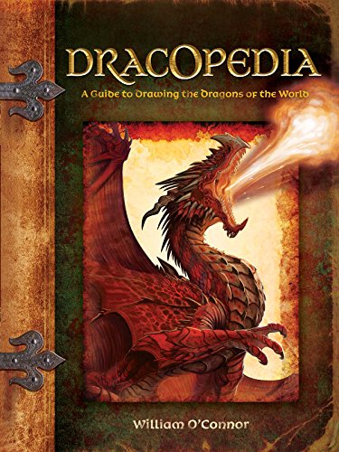 Book Cover Dracopedia: A Guide to Drawing the Dragons of the World