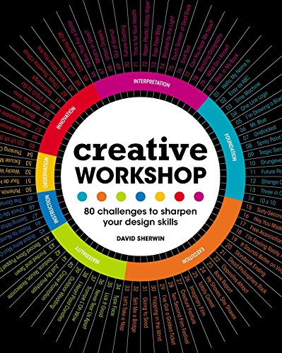Book Cover Creative Workshop: 80 Challenges to Sharpen Your Design Skills