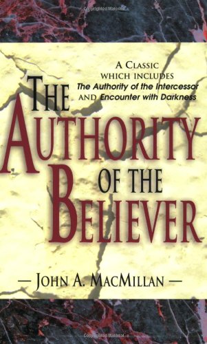 Book Cover The Authority of the Believer