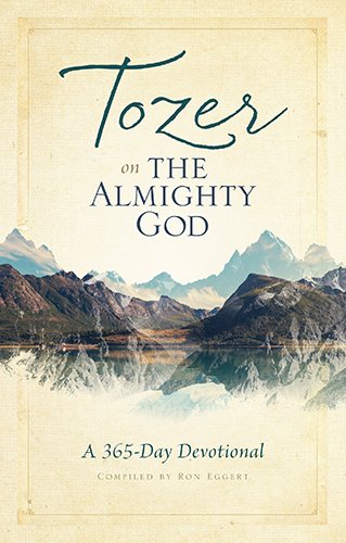 Book Cover Tozer on the Almighty God: A 365-Day Devotional