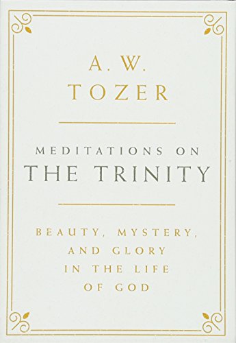 Book Cover Meditations on the Trinity: Beauty, Mystery, and Glory in the Life of God