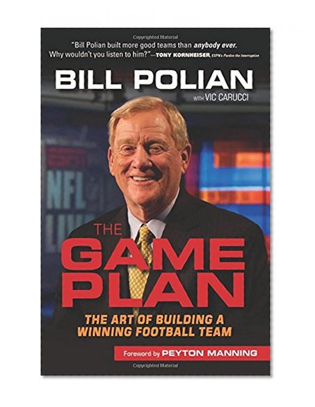 Book Cover The Game Plan: The Art of Building a Winning Football Team