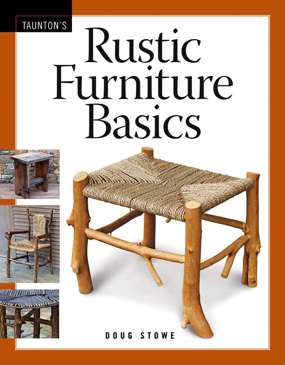Book Cover Rustic Furniture Basics