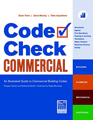 Book Cover Code Check Commercial: An Illustrated Guide to Commercial Building Codes