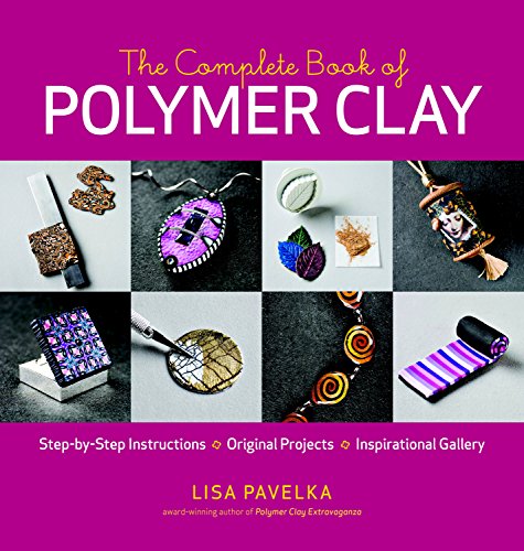 Book Cover The Complete Book of Polymer Clay
