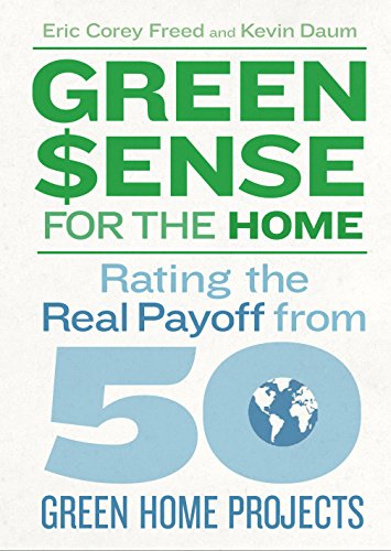Book Cover Green$ense for the Home: Rating the Real Payoff from 50 Green Home Projects