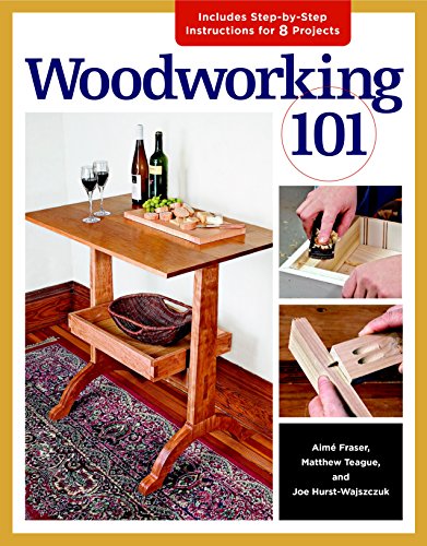Book Cover Woodworking 101: Skill-Building Projects that Teach the Basics