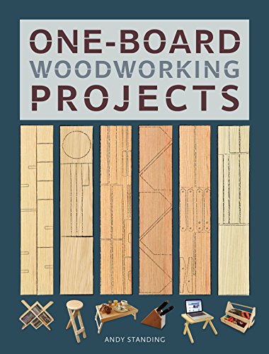 Book Cover One-Board Woodworking Projects